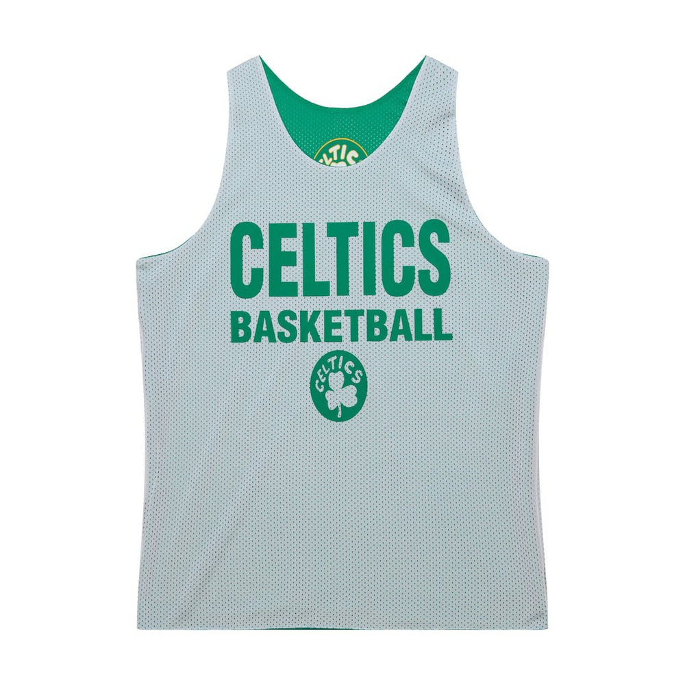 Kelly Green/White Boston Celtics Hardwood Classics Reversible Mesh Practice Jersey | NBA