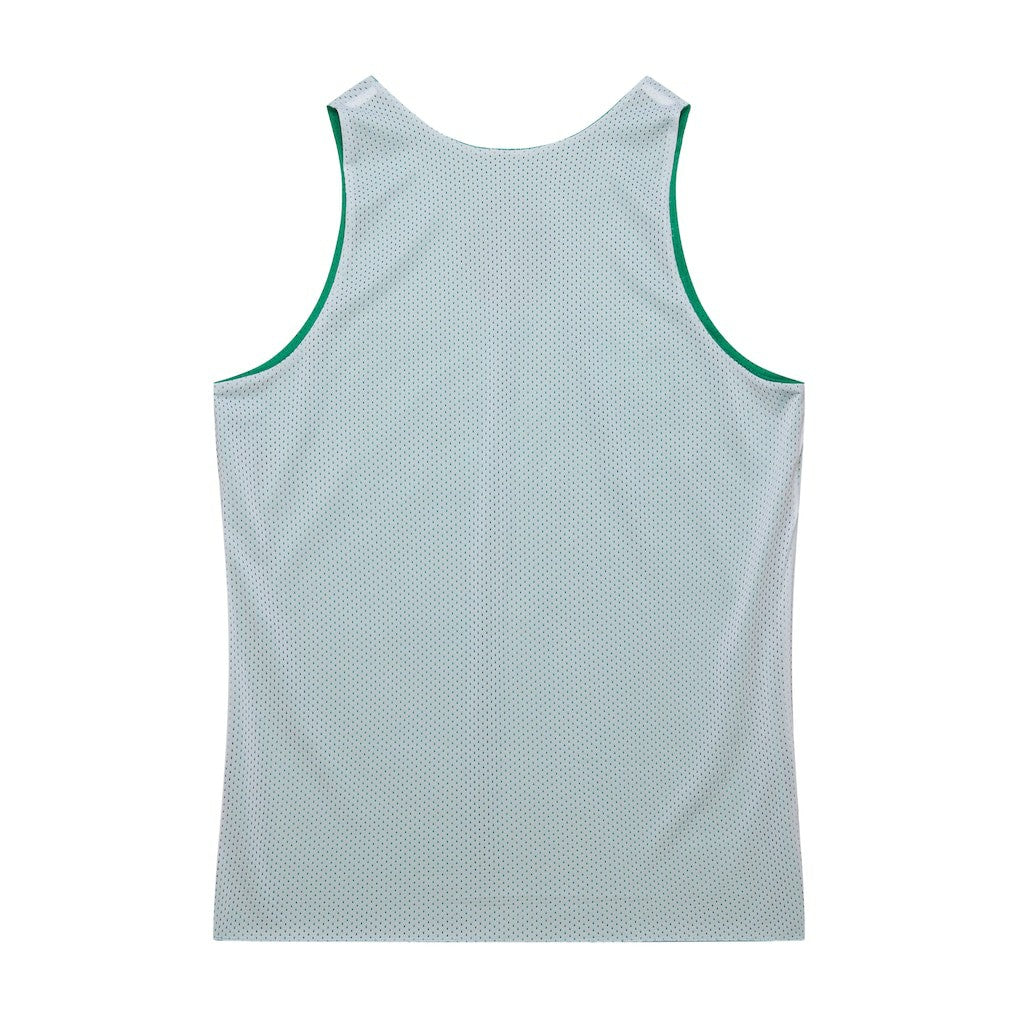 Kelly Green/White Boston Celtics Hardwood Classics Reversible Mesh Practice Jersey | NBA