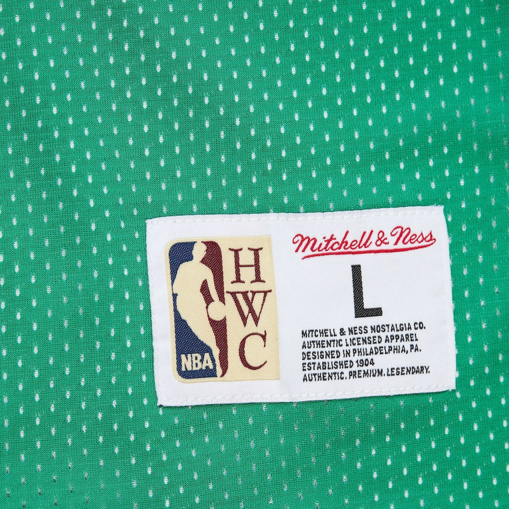 Kelly Green/White Boston Celtics Hardwood Classics Reversible Mesh Practice Jersey | NBA