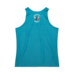 Teal/White Charlotte Hornets Hardwood Classics Reversible Mesh Practice Jersey | NBA