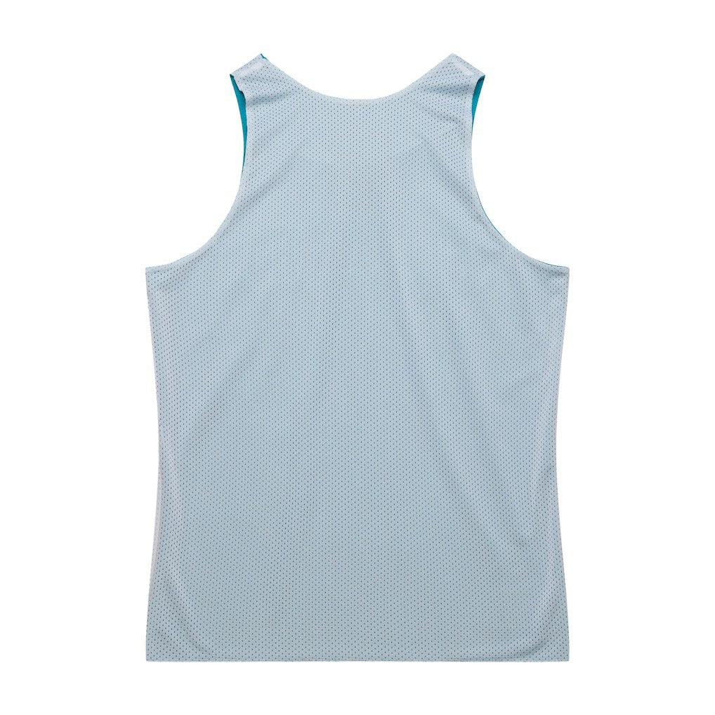 Teal/White Charlotte Hornets Hardwood Classics Reversible Mesh Practice Jersey | NBA