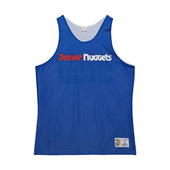 Royal/White Denver Nuggets Hardwood Classics Reversible Mesh Practice Jersey sale | NBA