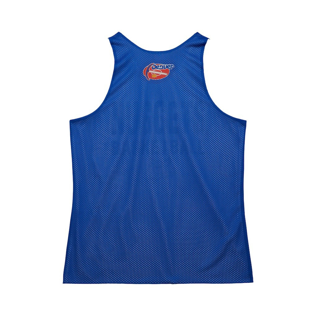 Royal/White Denver Nuggets Hardwood Classics Reversible Mesh Practice Jersey sale | NBA