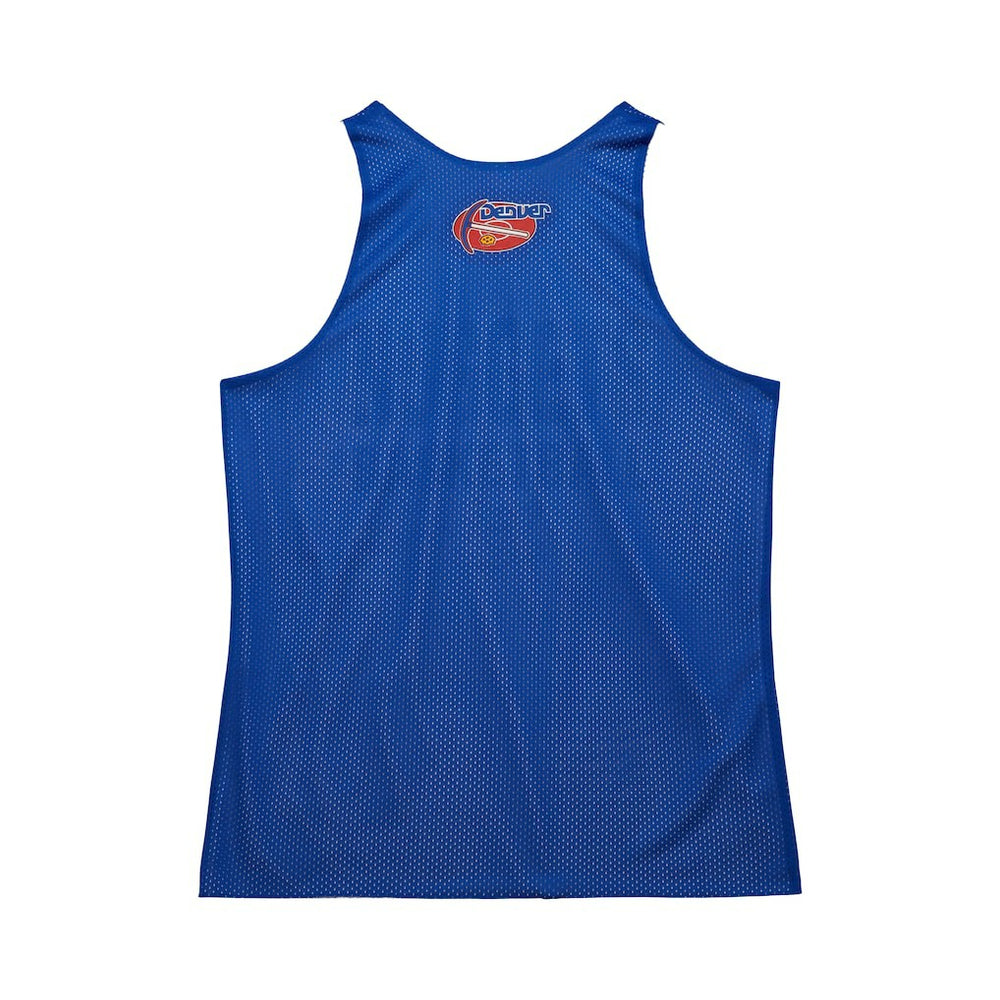 Royal/White Denver Nuggets Hardwood Classics Reversible Mesh Practice Jersey sale | NBA