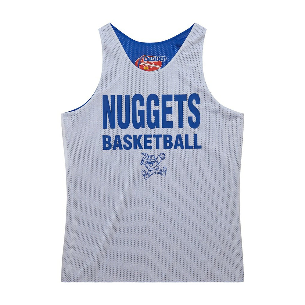 Royal/White Denver Nuggets Hardwood Classics Reversible Mesh Practice Jersey sale | NBA