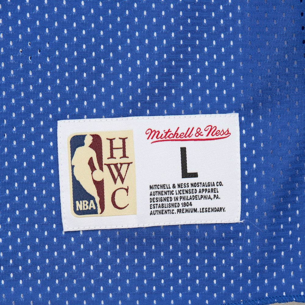 Royal/White Denver Nuggets Hardwood Classics Reversible Mesh Practice Jersey sale | NBA