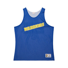 Royal/White Golden State Warriors Hardwood Classics Reversible Mesh Practice Jersey sale | NBA