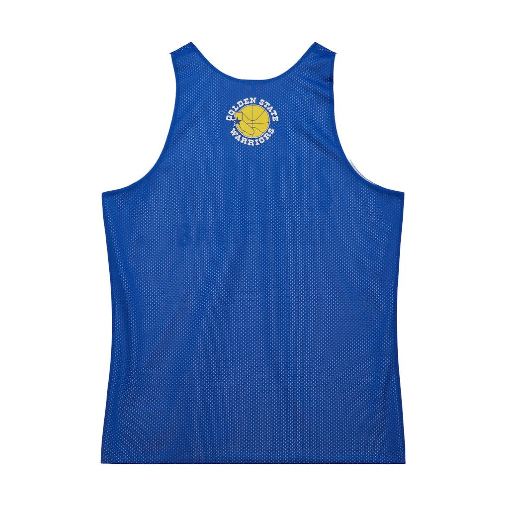 Royal/White Golden State Warriors Hardwood Classics Reversible Mesh Practice Jersey sale | NBA