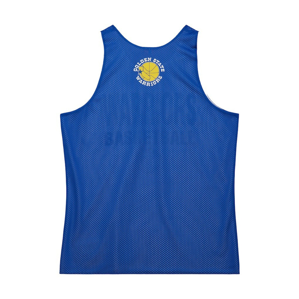 Royal/White Golden State Warriors Hardwood Classics Reversible Mesh Practice Jersey sale | NBA