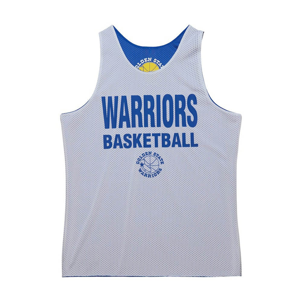 Royal/White Golden State Warriors Hardwood Classics Reversible Mesh Practice Jersey sale | NBA