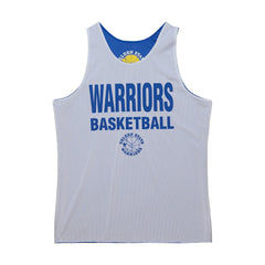 Royal/White Golden State Warriors Hardwood Classics Reversible Mesh Practice Jersey sale | NBA