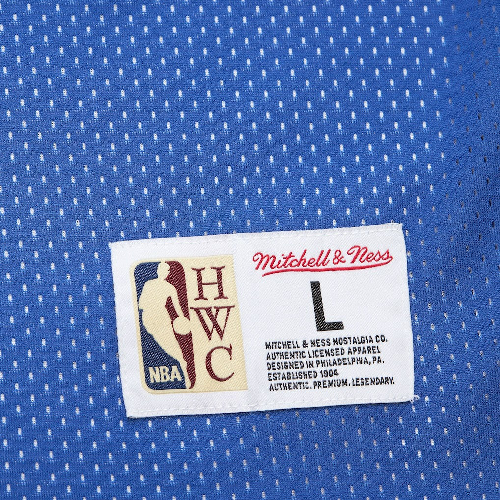 Royal/White Golden State Warriors Hardwood Classics Reversible Mesh Practice Jersey sale | NBA
