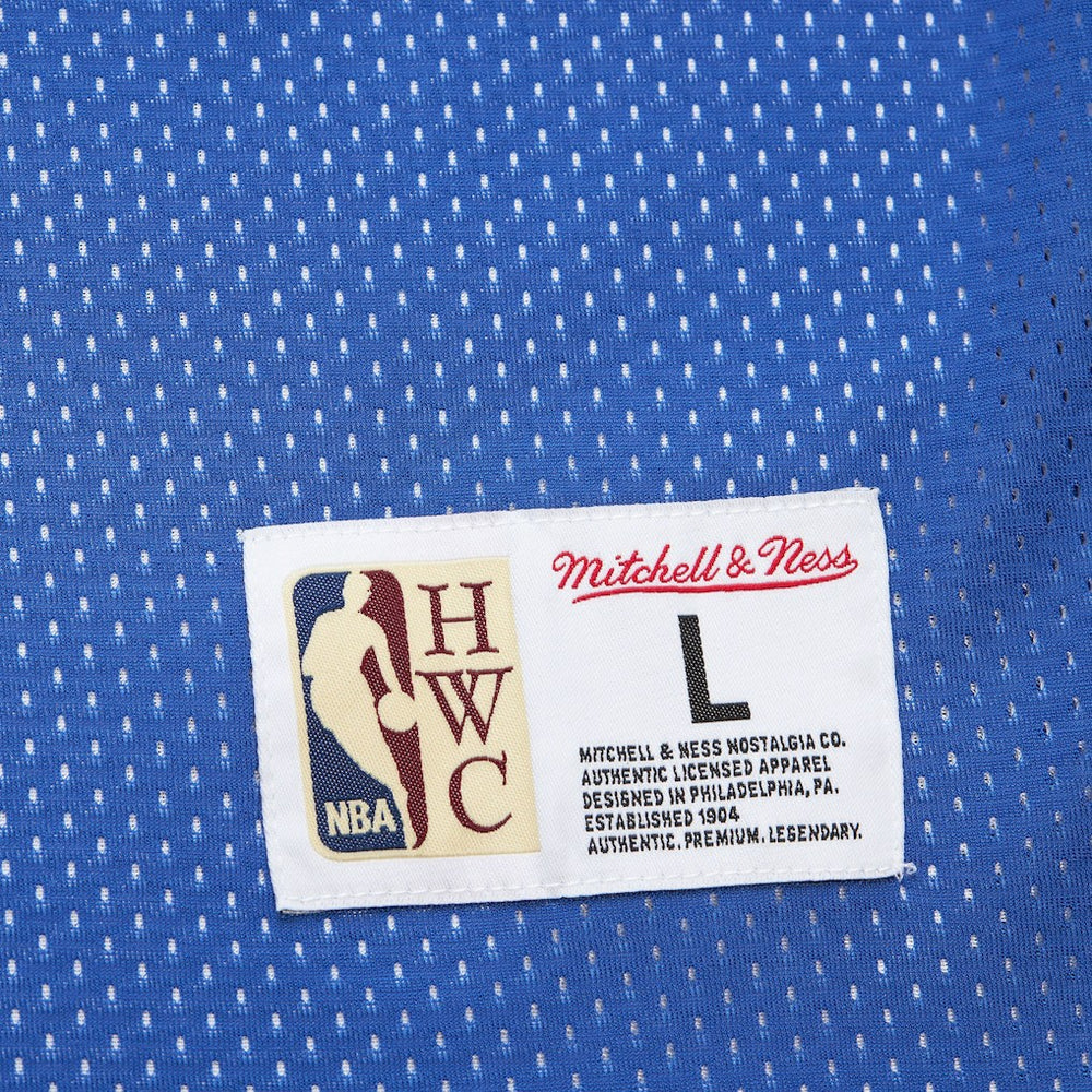 Royal/White Golden State Warriors Hardwood Classics Reversible Mesh Practice Jersey sale | NBA