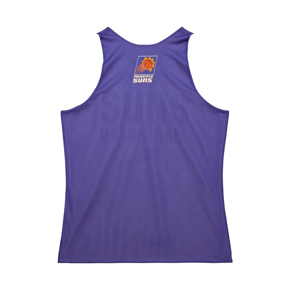 Purple/White Phoenix Suns Hardwood Classics Reversible Mesh Practice Jersey | NBA