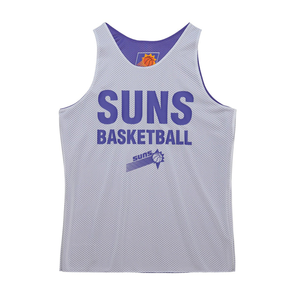 Purple/White Phoenix Suns Hardwood Classics Reversible Mesh Practice Jersey | NBA