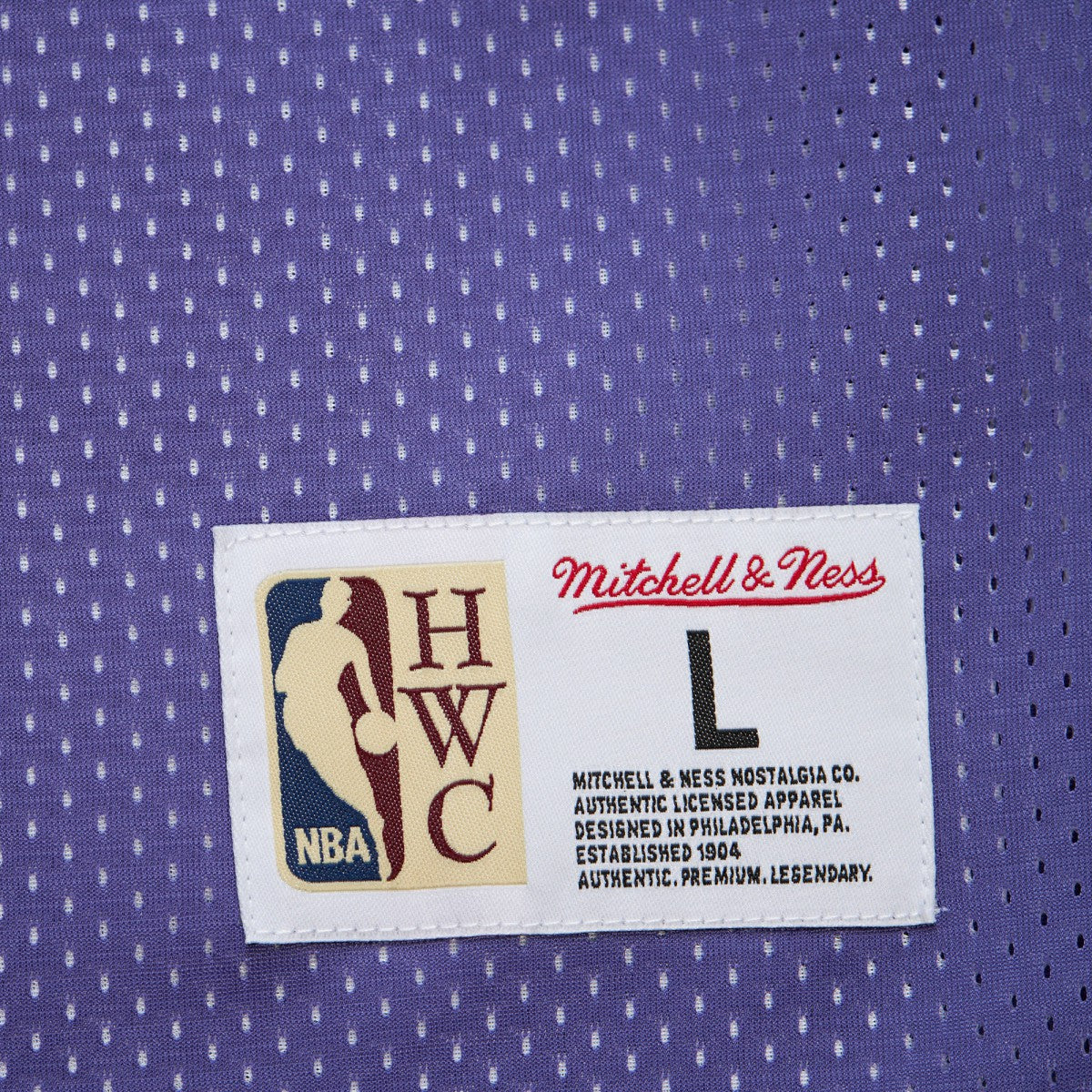 Purple/White Phoenix Suns Hardwood Classics Reversible Mesh Practice Jersey | NBA