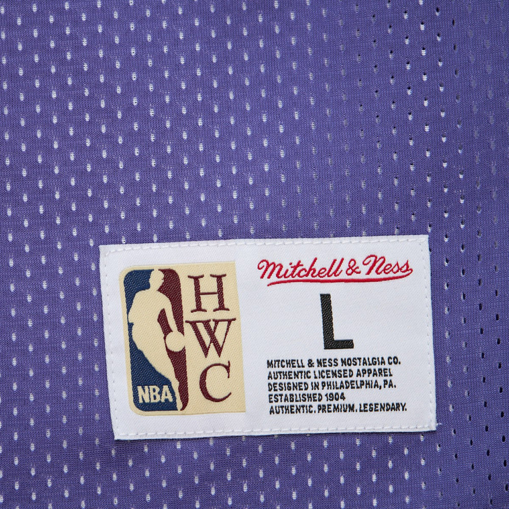 Purple/White Phoenix Suns Hardwood Classics Reversible Mesh Practice Jersey | NBA