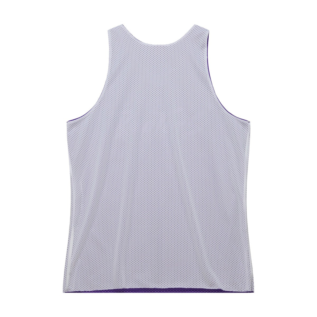 Purple/White Toronto Raptors Hardwood Classics Reversible Mesh Practice Jersey | NBA