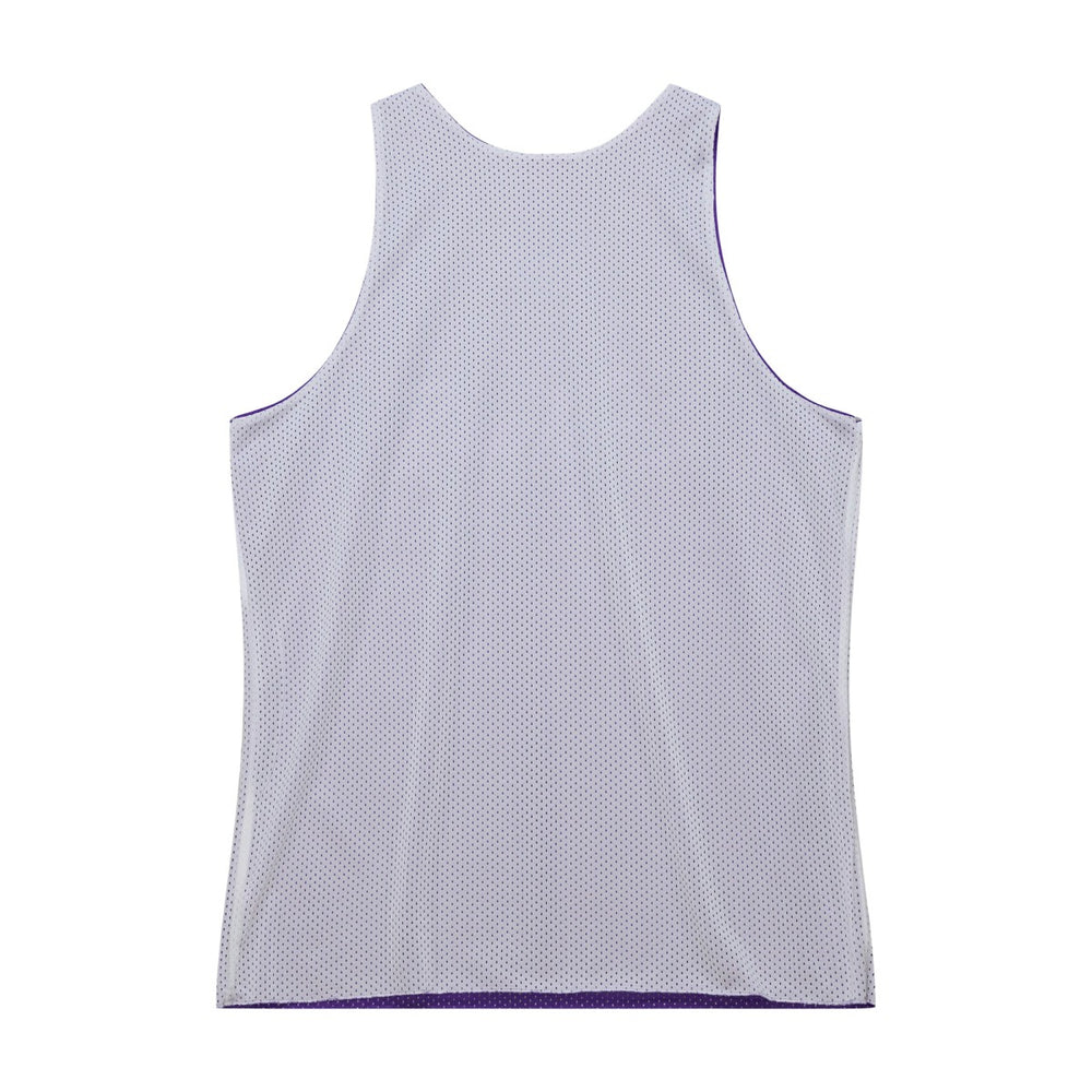 Purple/White Toronto Raptors Hardwood Classics Reversible Mesh Practice Jersey | NBA