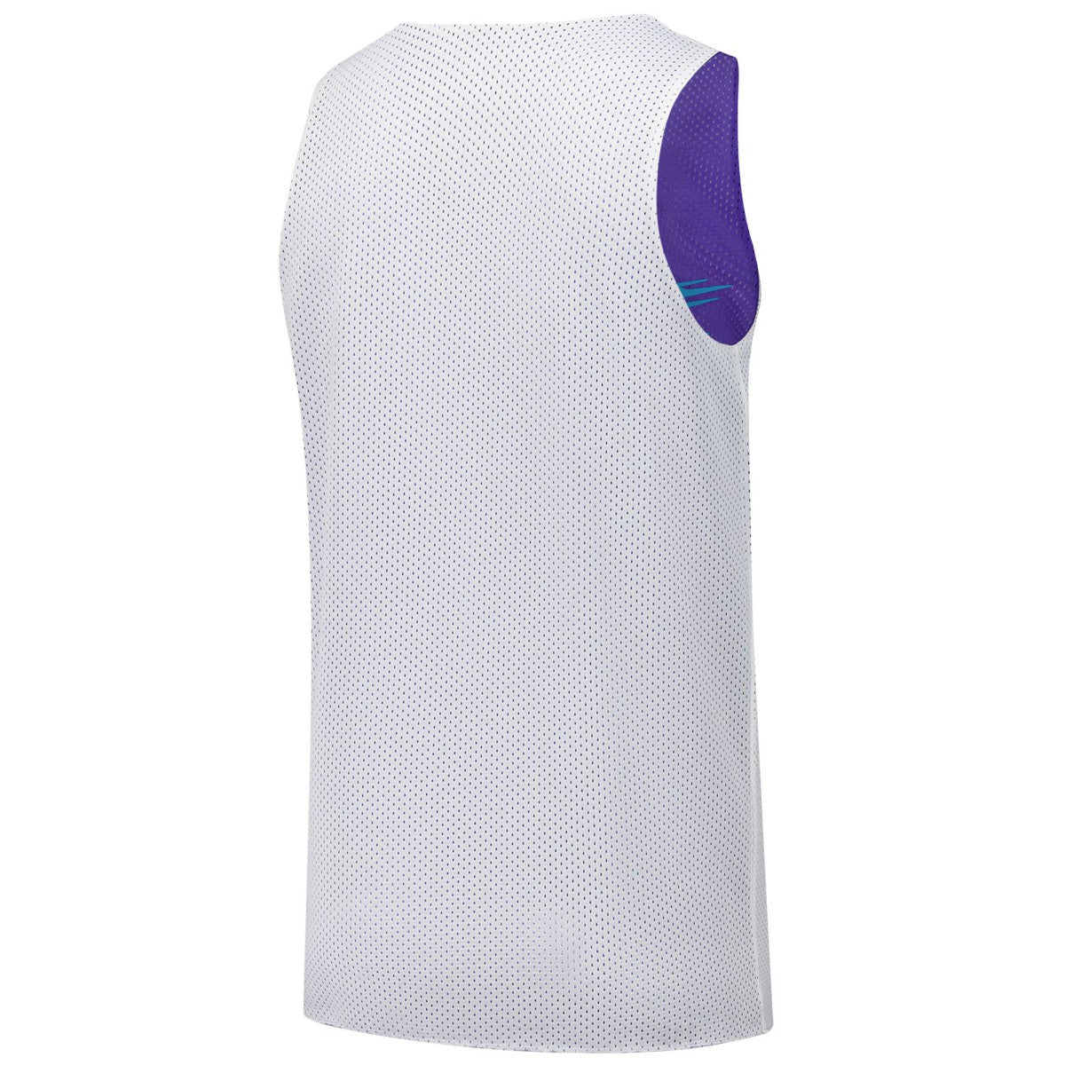 Purple Utah Jazz Hardwood Classics Reversible Mesh Practice Jersey | NBA