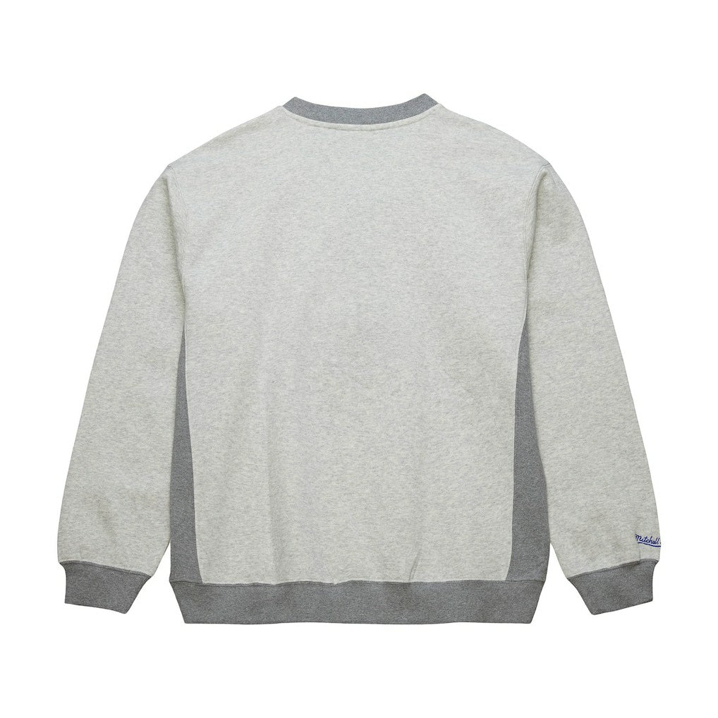 Heather Gray Golden State Warriors Vintage Logo Pullover Sweatshirt sale | NBA