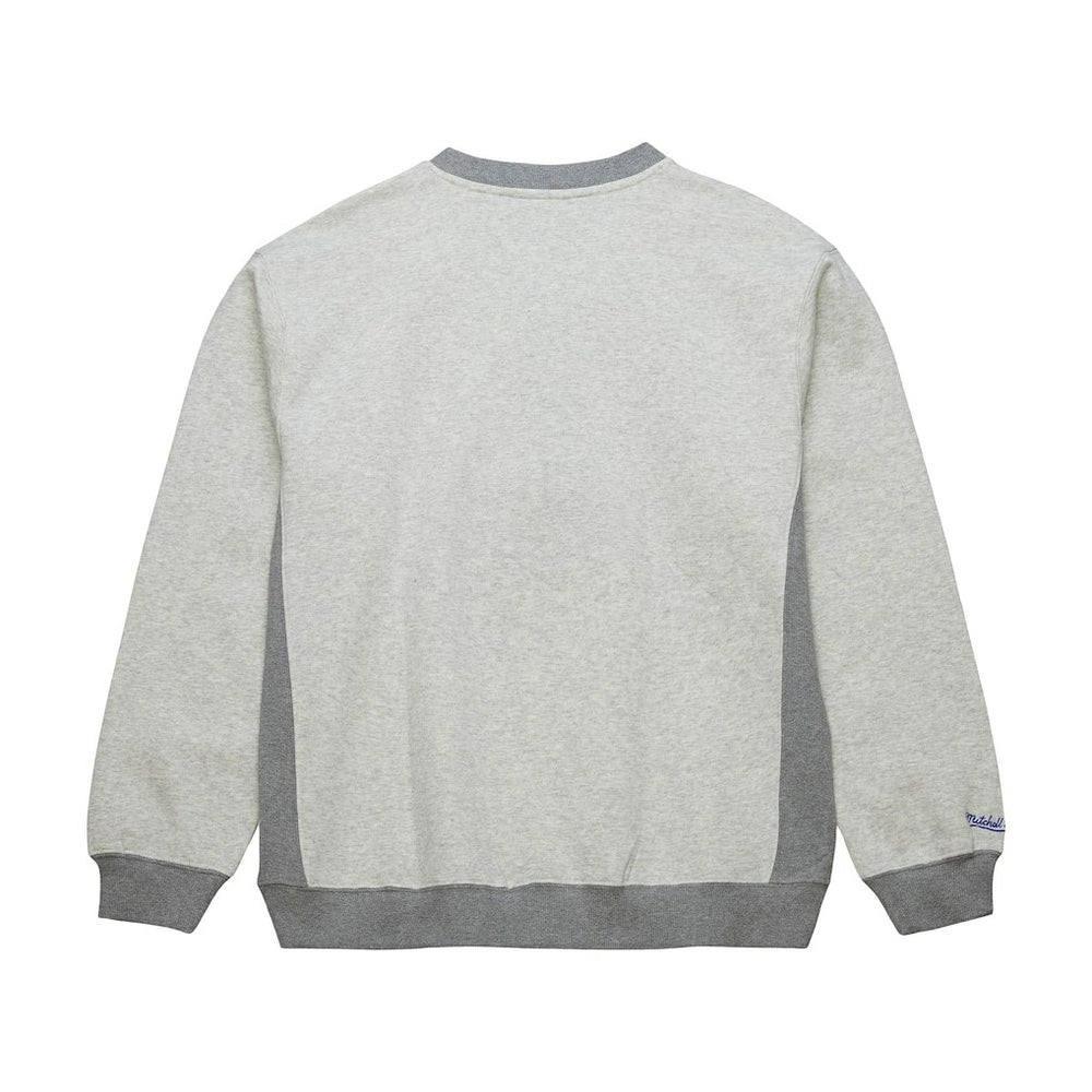 Heather Gray Golden State Warriors Vintage Logo Pullover Sweatshirt sale | NBA