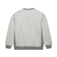 Heather Gray Chicago Bulls Vintage Logo Pullover Sweatshirt | NBA
