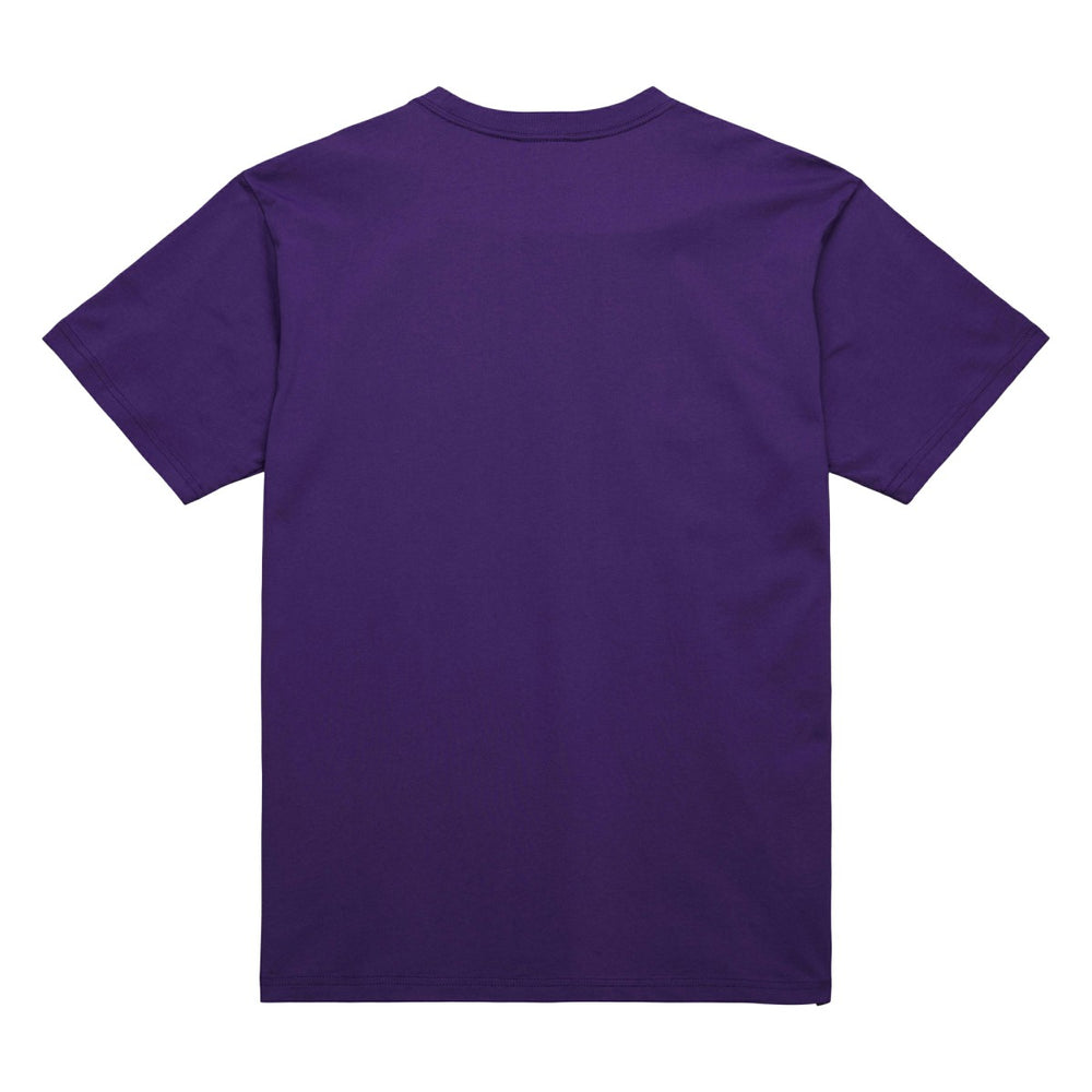 Purple Los Angeles Lakers Hardwood Classics Neon Nights Premium T-Shirt | NBA
