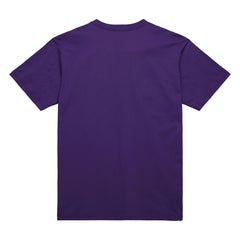 Purple Los Angeles Lakers Hardwood Classics Neon Nights Premium T-Shirt | NBA