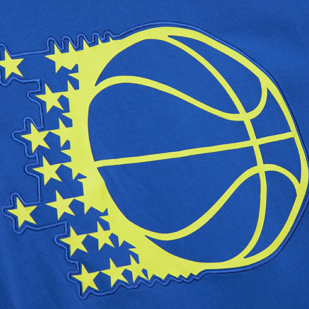 Blue Orlando Magic Hardwood Classics Neon Nights Premium T-Shirt | NBA