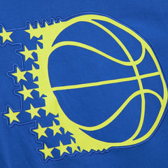 Blue Orlando Magic Hardwood Classics Neon Nights Premium T-Shirt | NBA