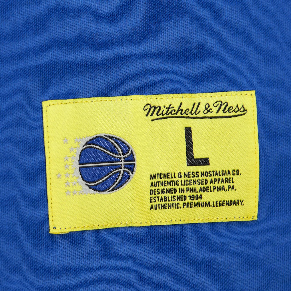 Blue Orlando Magic Hardwood Classics Neon Nights Premium T-Shirt | NBA