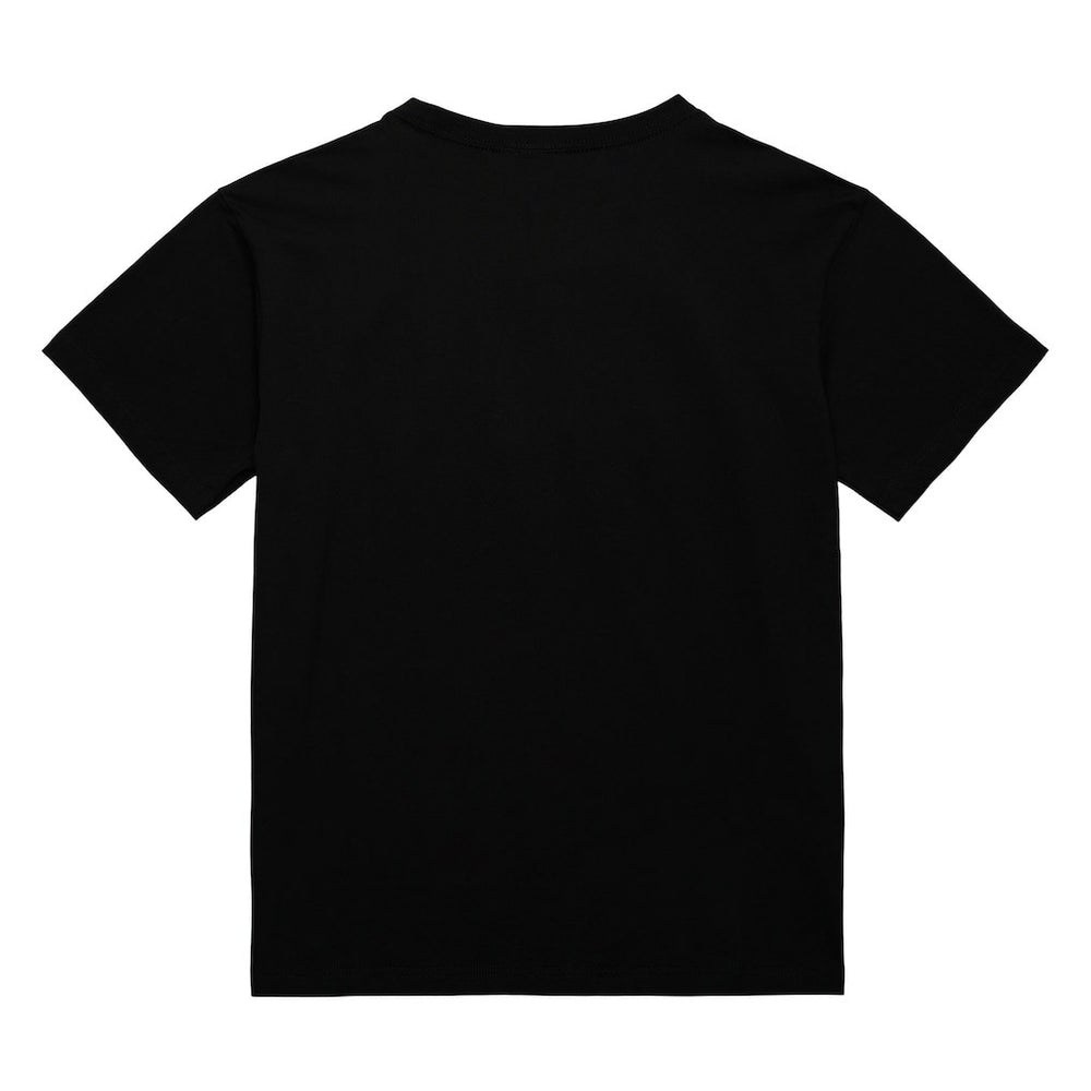 Black Philadelphia 76ers Hardwood Classics Neon Nights Premium T-Shirt | NBA