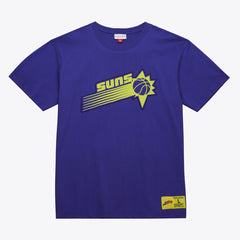 Purple Phoenix Suns Hardwood Classics Neon Nights Premium T-Shirt | NBA