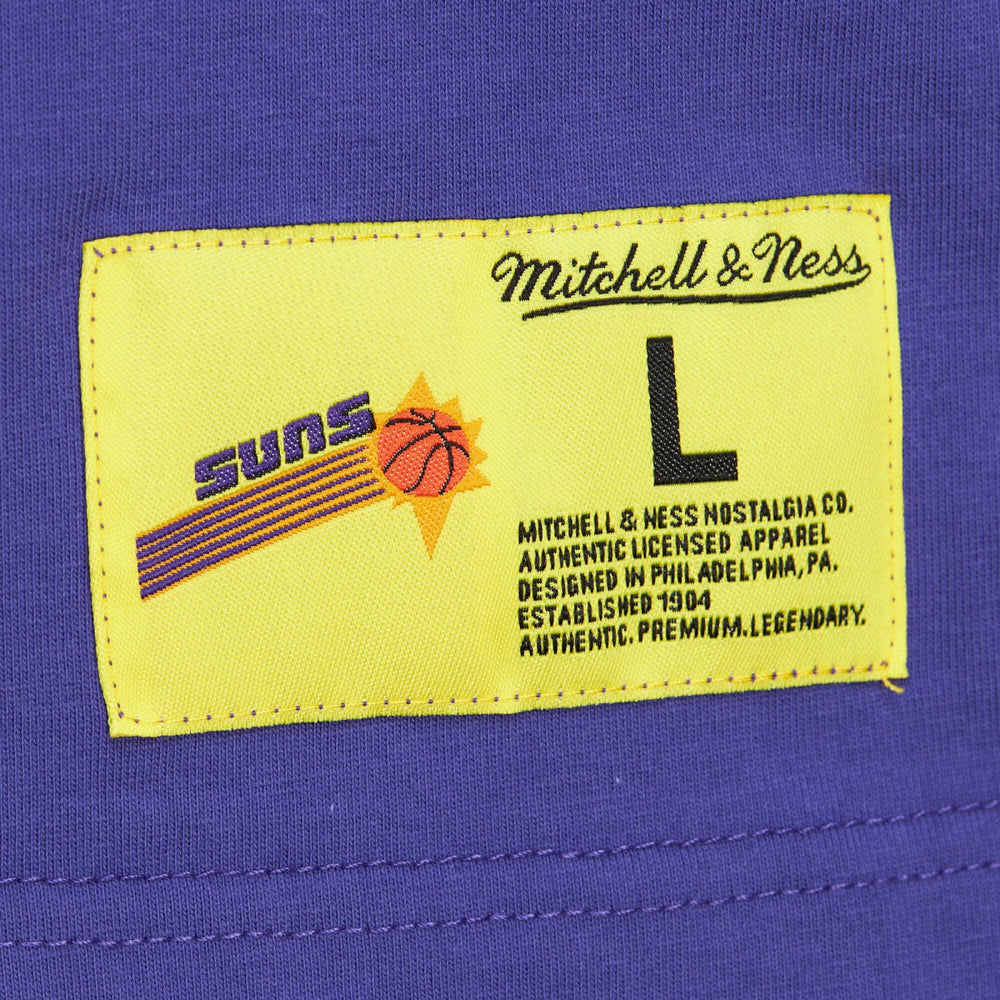 Purple Phoenix Suns Hardwood Classics Neon Nights Premium T-Shirt | NBA