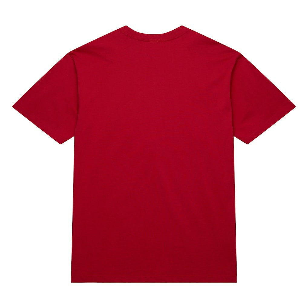 Red Chicago Bulls Hardwood Classics Neon Nights Premium T-Shirt sale | NBA