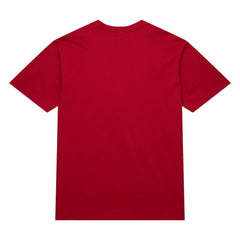 Red Chicago Bulls Hardwood Classics Neon Nights Premium T-Shirt sale | NBA