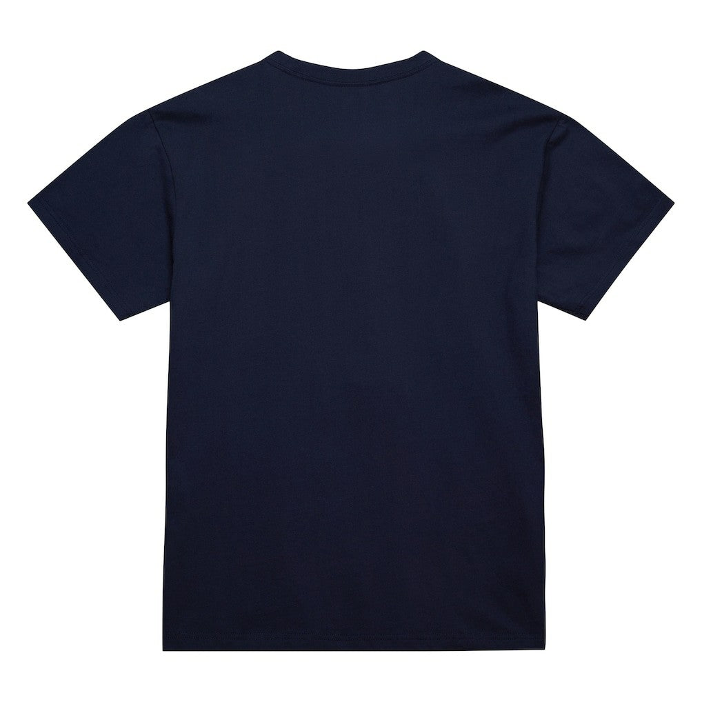 Navy Dallas Mavericks Hardwood Classics Neon Nights Premium T-Shirt sale | NBA