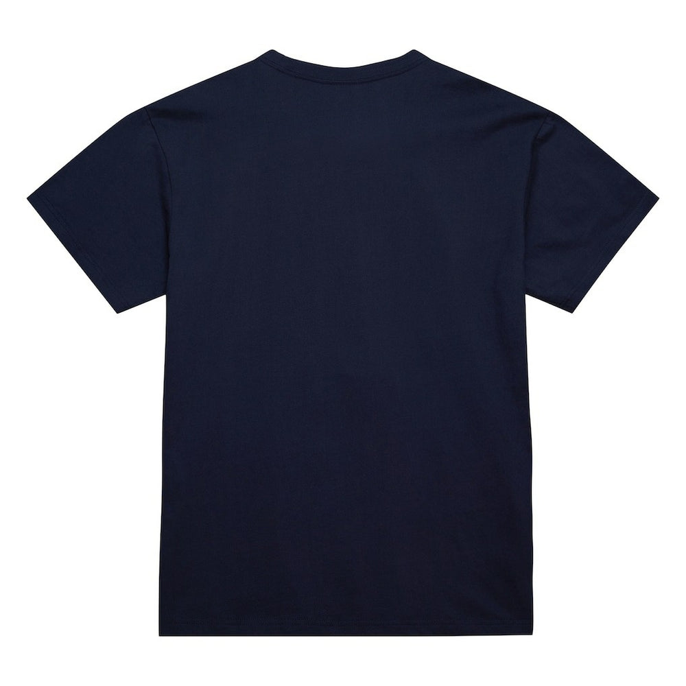 Navy Dallas Mavericks Hardwood Classics Neon Nights Premium T-Shirt sale | NBA