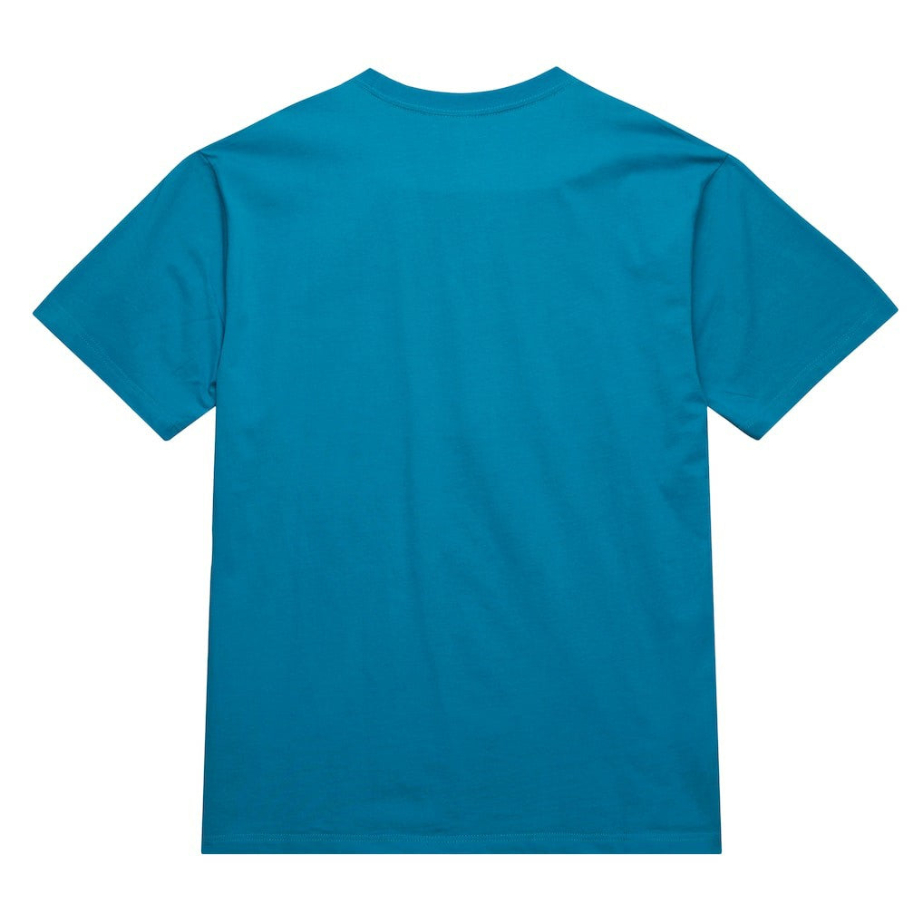 Teal Charlotte Hornets Hardwood Classics Neon Nights Premium T-Shirt | NBA