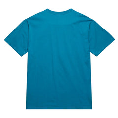 Teal Charlotte Hornets Hardwood Classics Neon Nights Premium T-Shirt | NBA