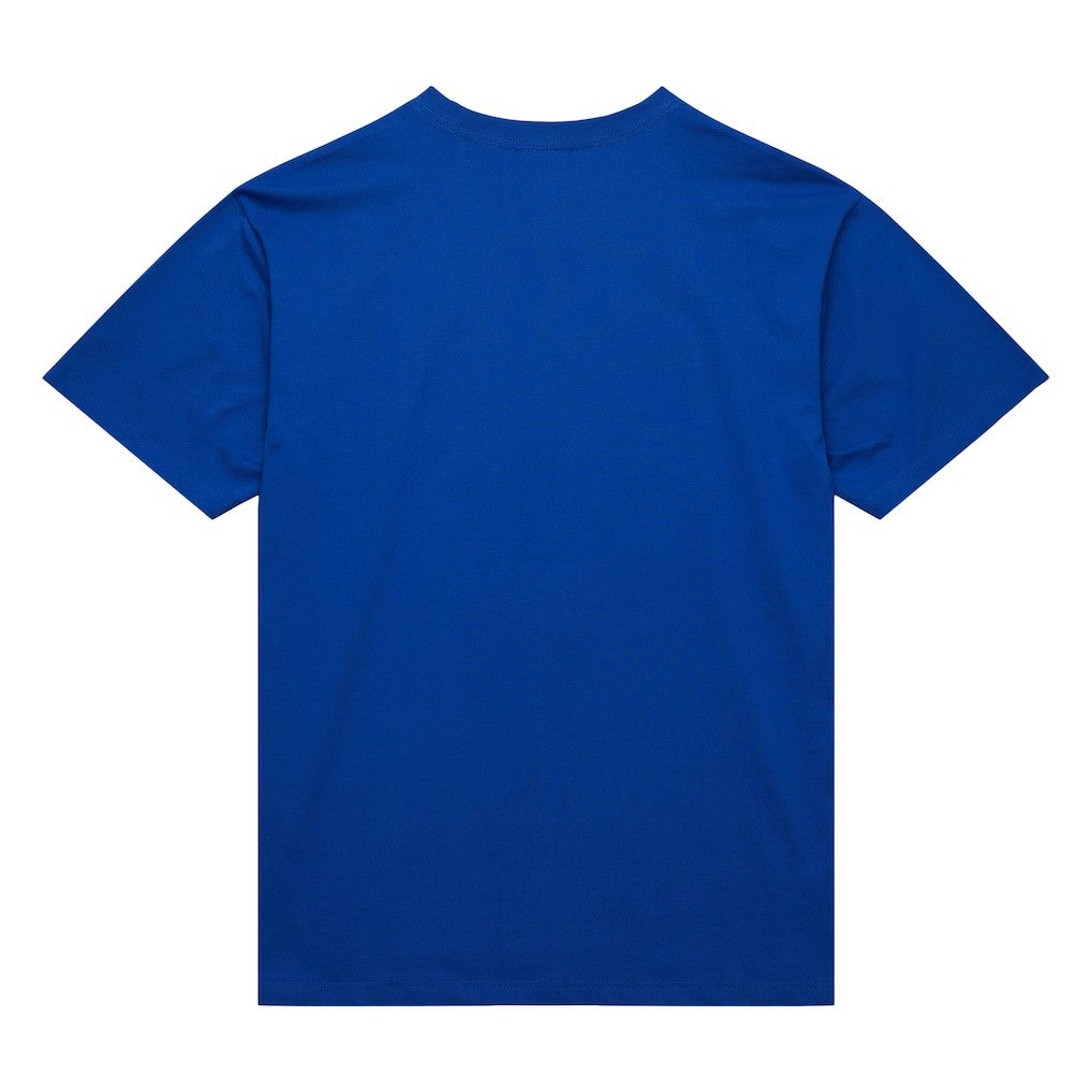 Royal Golden State Warriors Hardwood Classics Neon Nights Premium T-Shirt sale | NBA