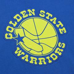 Royal Golden State Warriors Hardwood Classics Neon Nights Premium T-Shirt sale | NBA