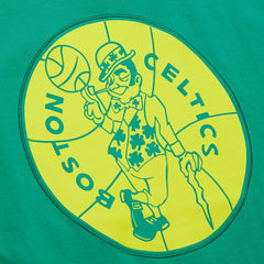 Kelly Green Boston Celtics Hardwood Classics Neon Nights Premium T-Shirt | NBA