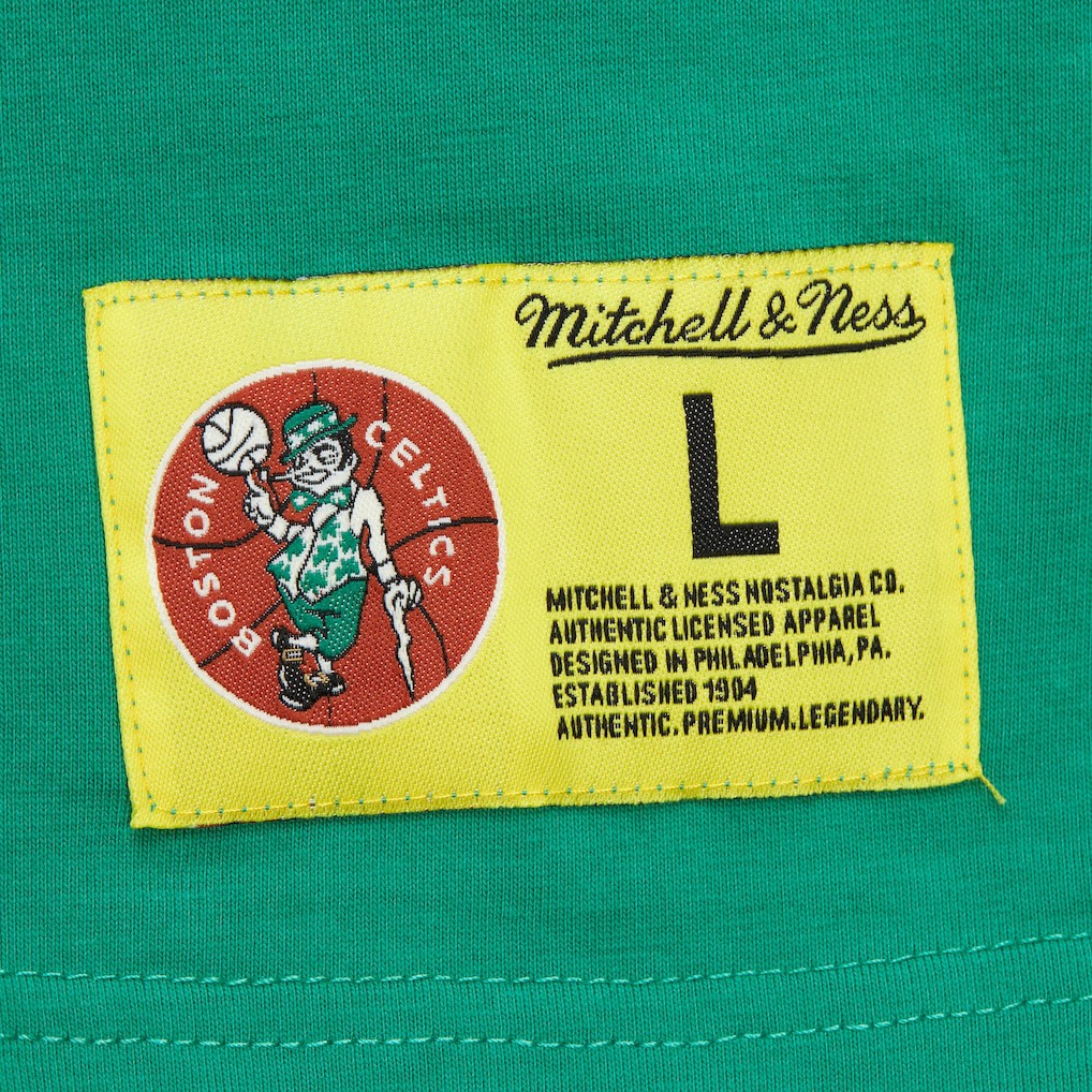Kelly Green Boston Celtics Hardwood Classics Neon Nights Premium T-Shirt | NBA