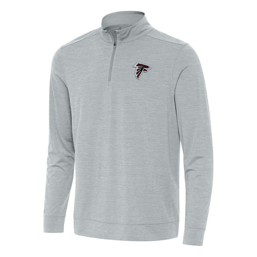 Atlanta Falcons Antigua Bright Quarter-Zip Top | NFL Discount