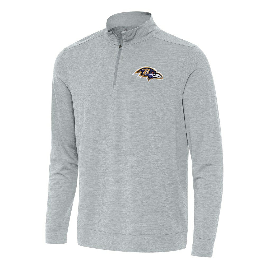 Baltimore Ravens Antigua Bright Quarter-Zip Top | NFL On sale
