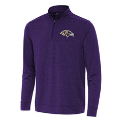Baltimore Ravens Antigua Bright Quarter-Zip Top | NFL New