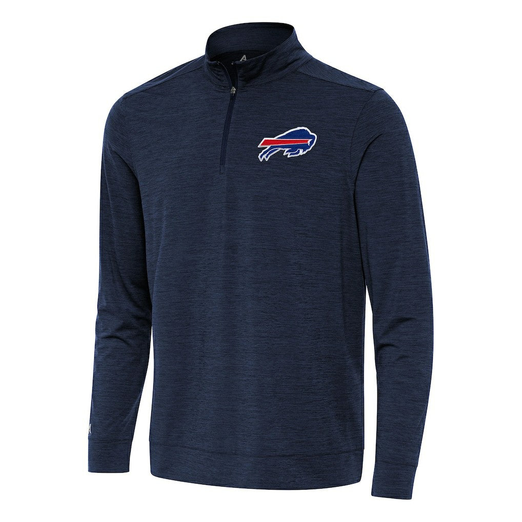 Buffalo Bills Antigua Bright Quarter-Zip Top | NFL On sale