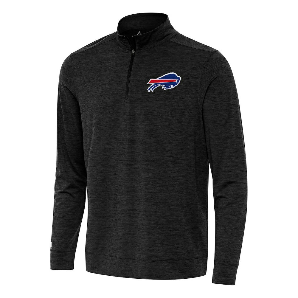 Buffalo Bills Antigua Bright Quarter-Zip Top | NFL Discount